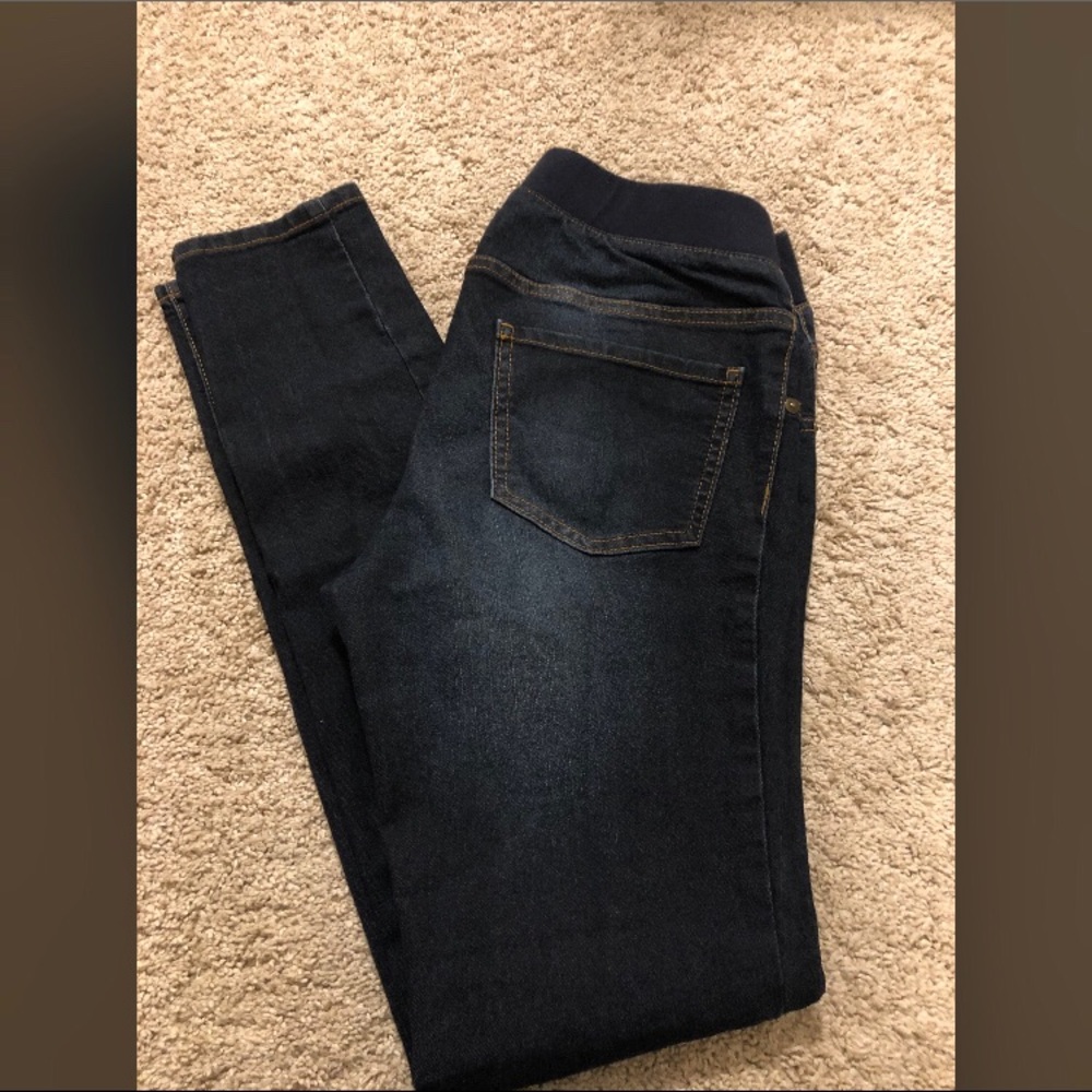 Indigo Blue Maternity Jeans